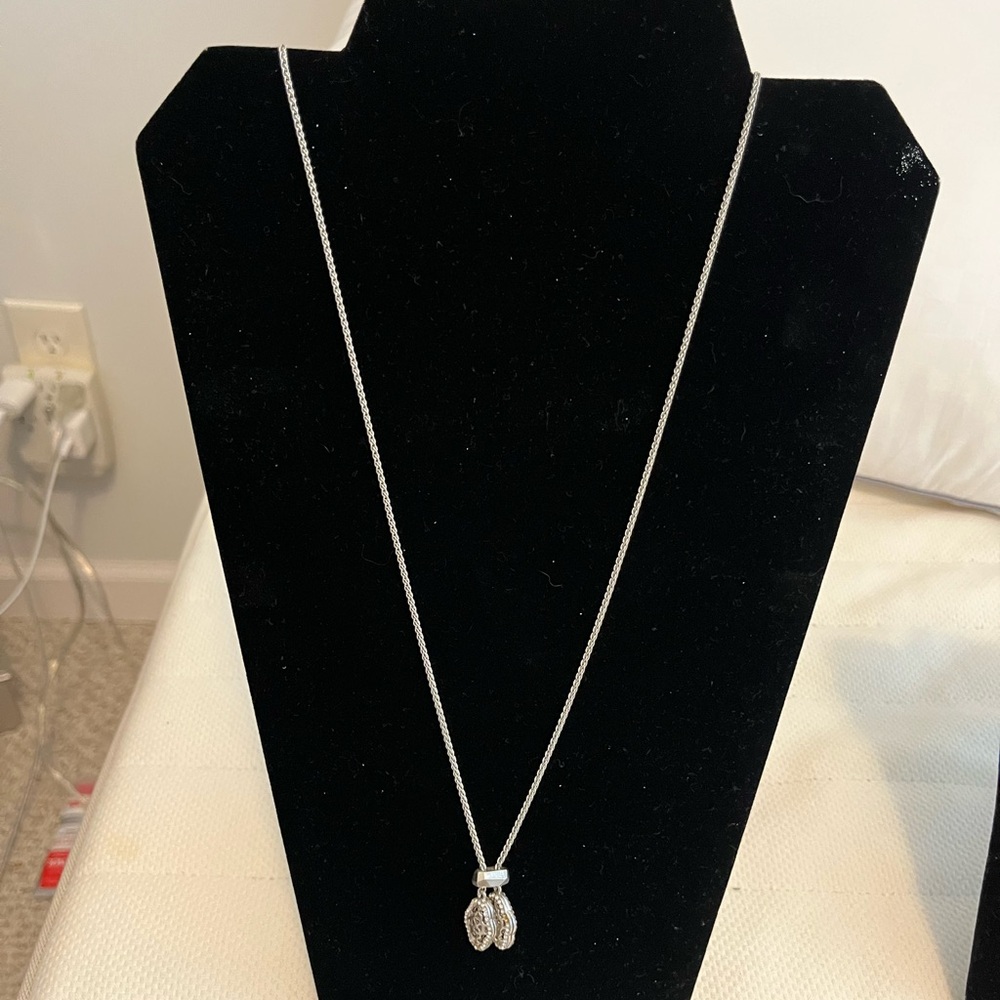 Silver necklace